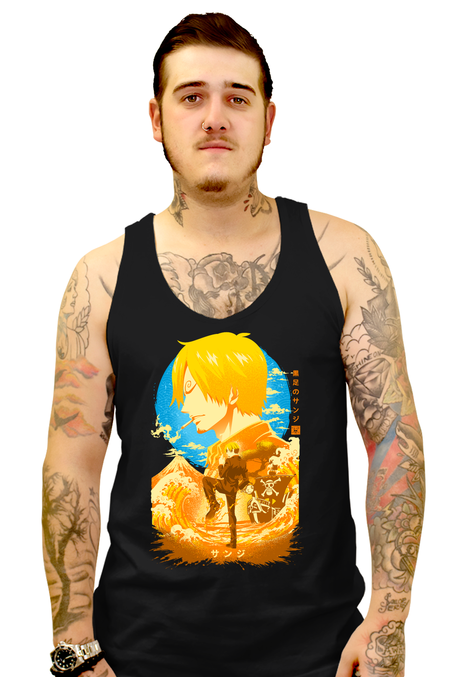 Great Wave Sanji