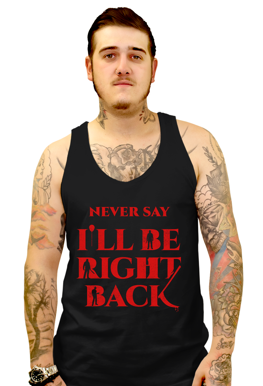Never Say It...