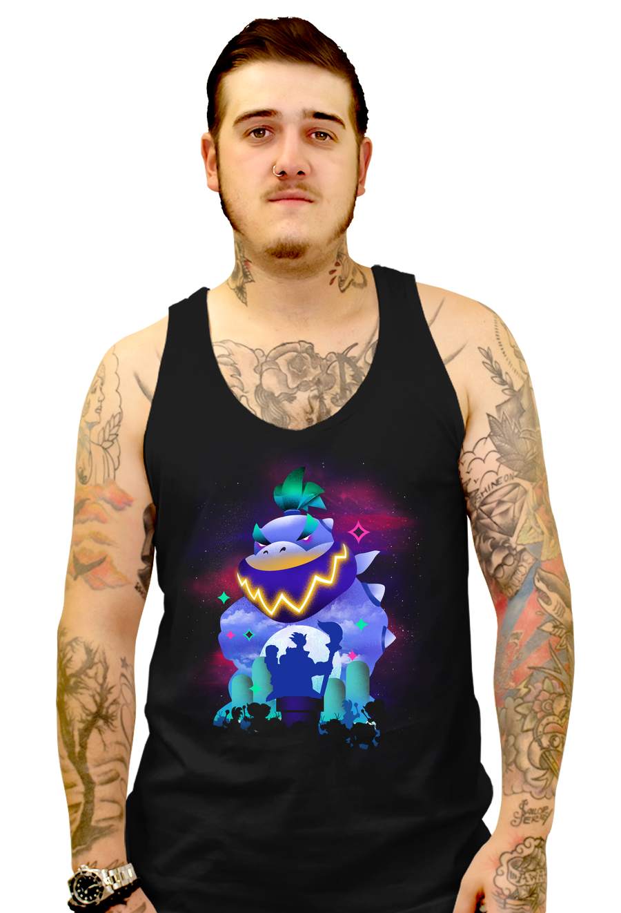 Bowser Jr Galaxy