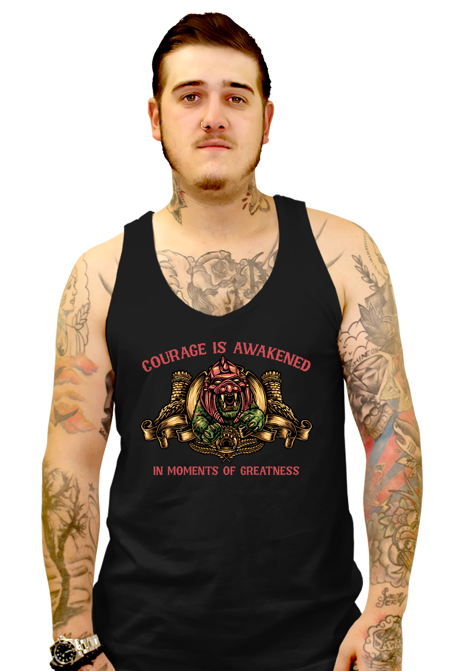 Courage Is Awakened