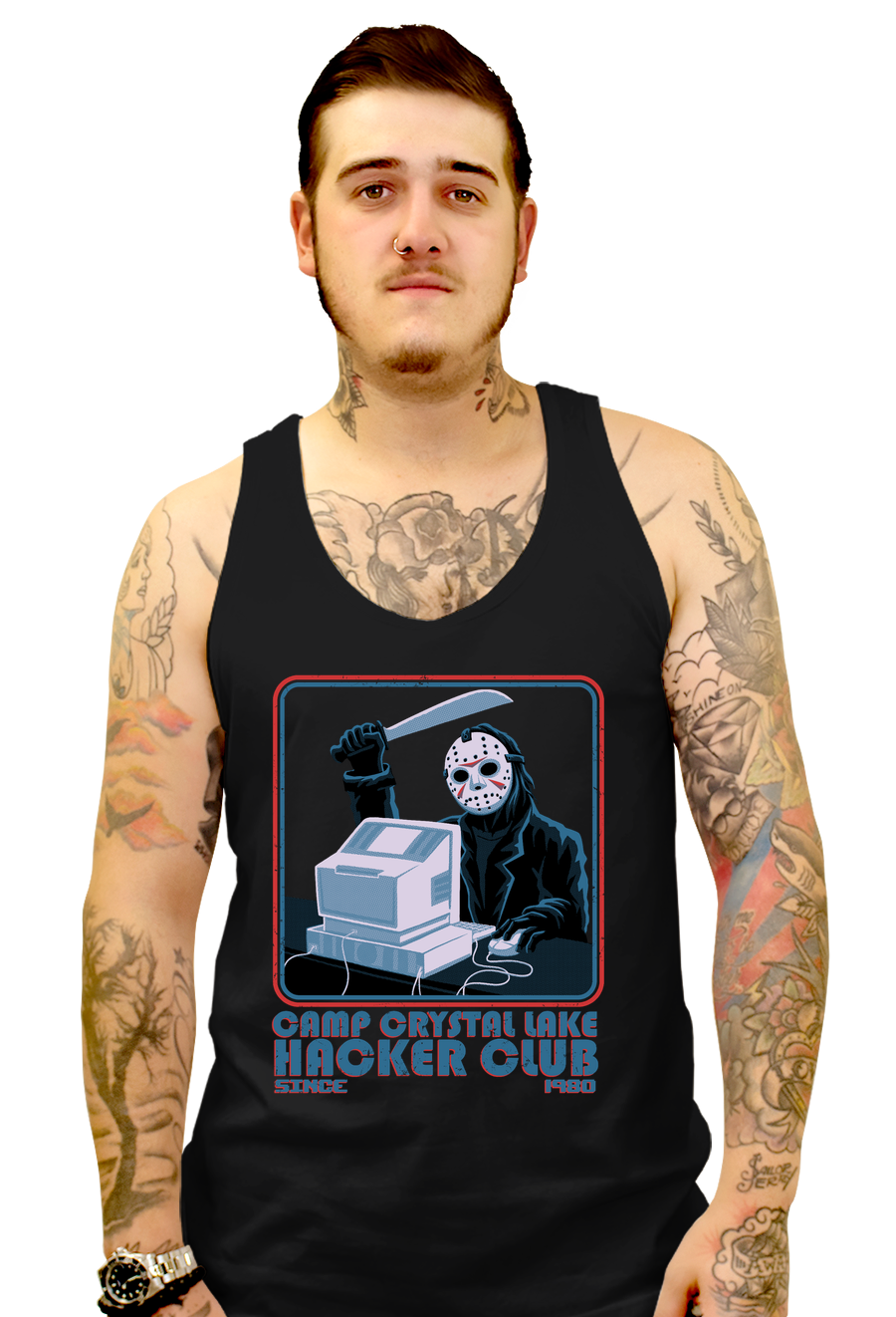Scary Hacker