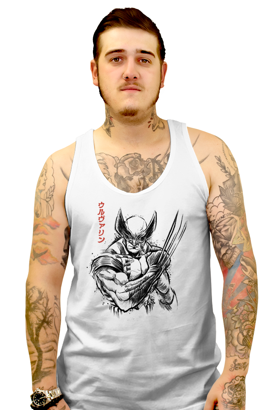 Weapon X Sumi-E