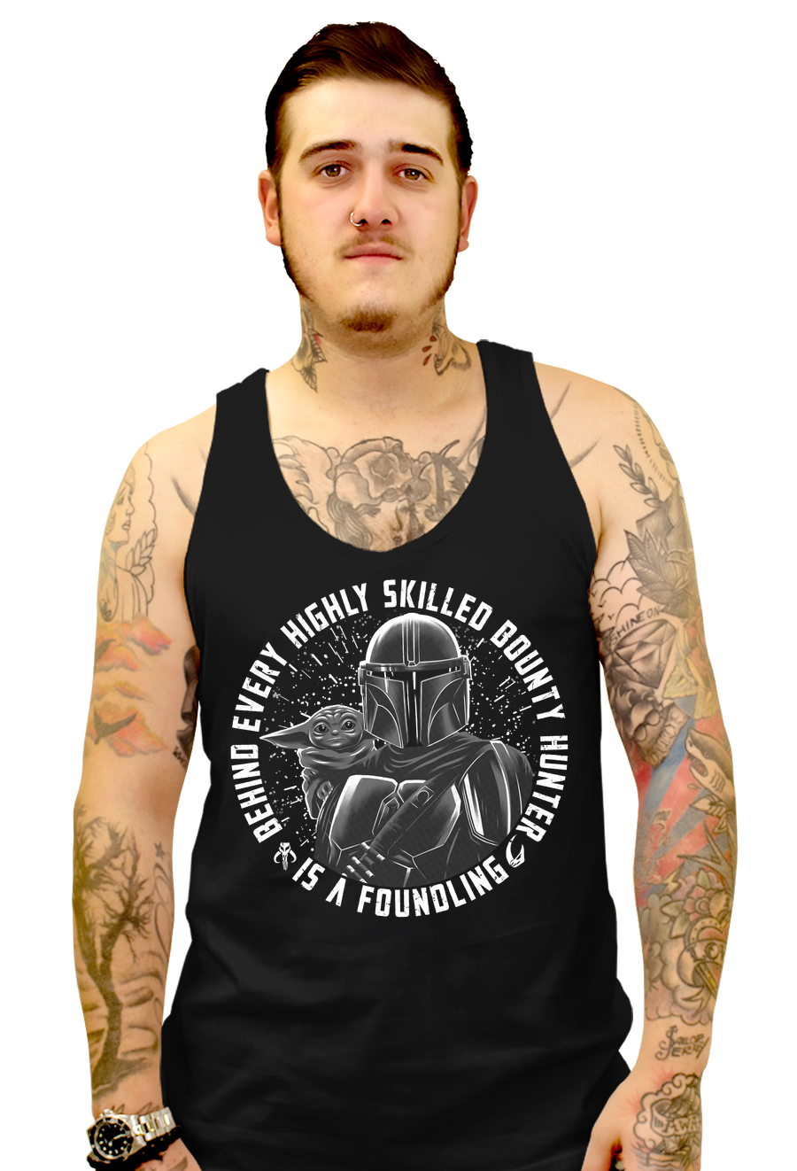 Bounty Hunter and Foundling