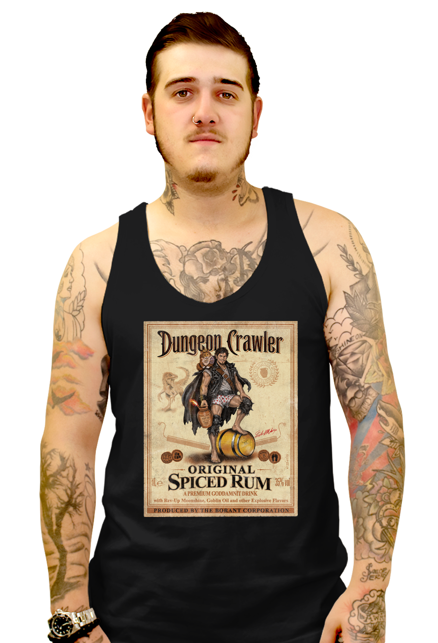 Dungeon Crawler Spiced Rum