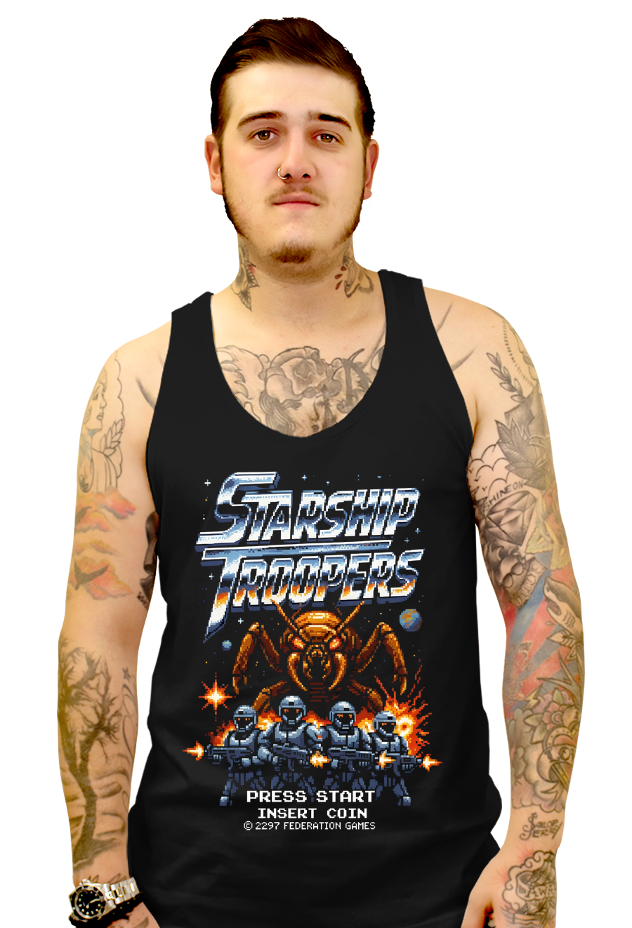 Starship Troopers Retro