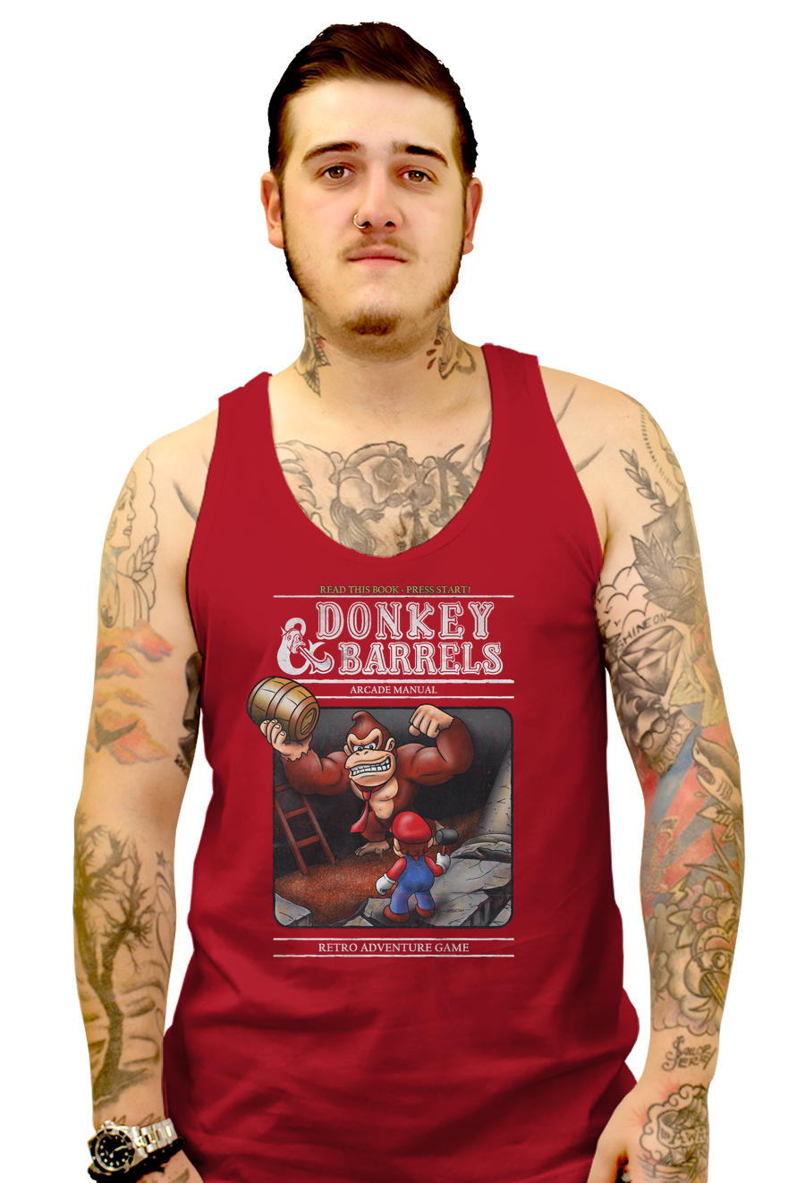 Donkey And Barrel