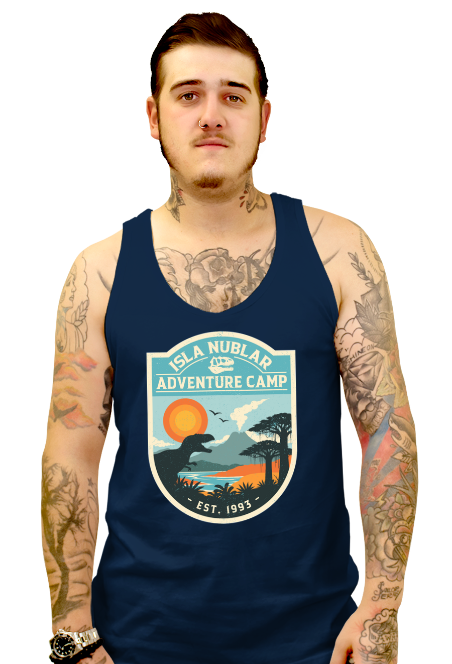 Isla Nublar Adventure Camp