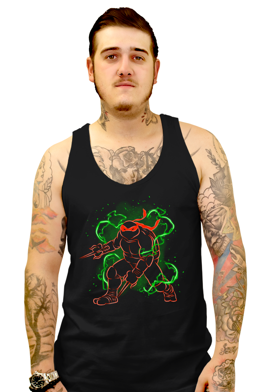 Raph Electric Neon