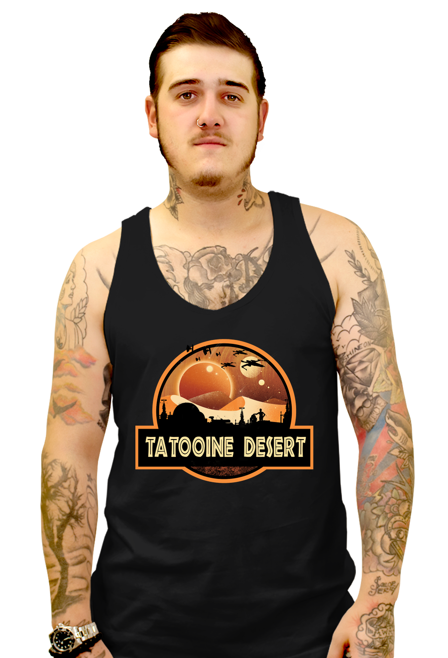 Tatooine Desert