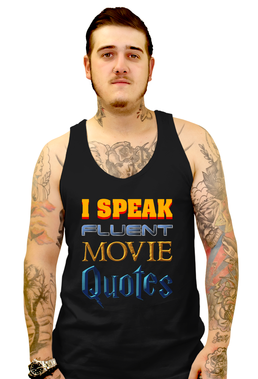I Speak Fluent Movie Quotes
