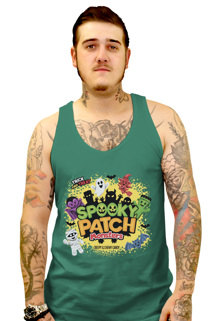 Spooky Patch Monsters