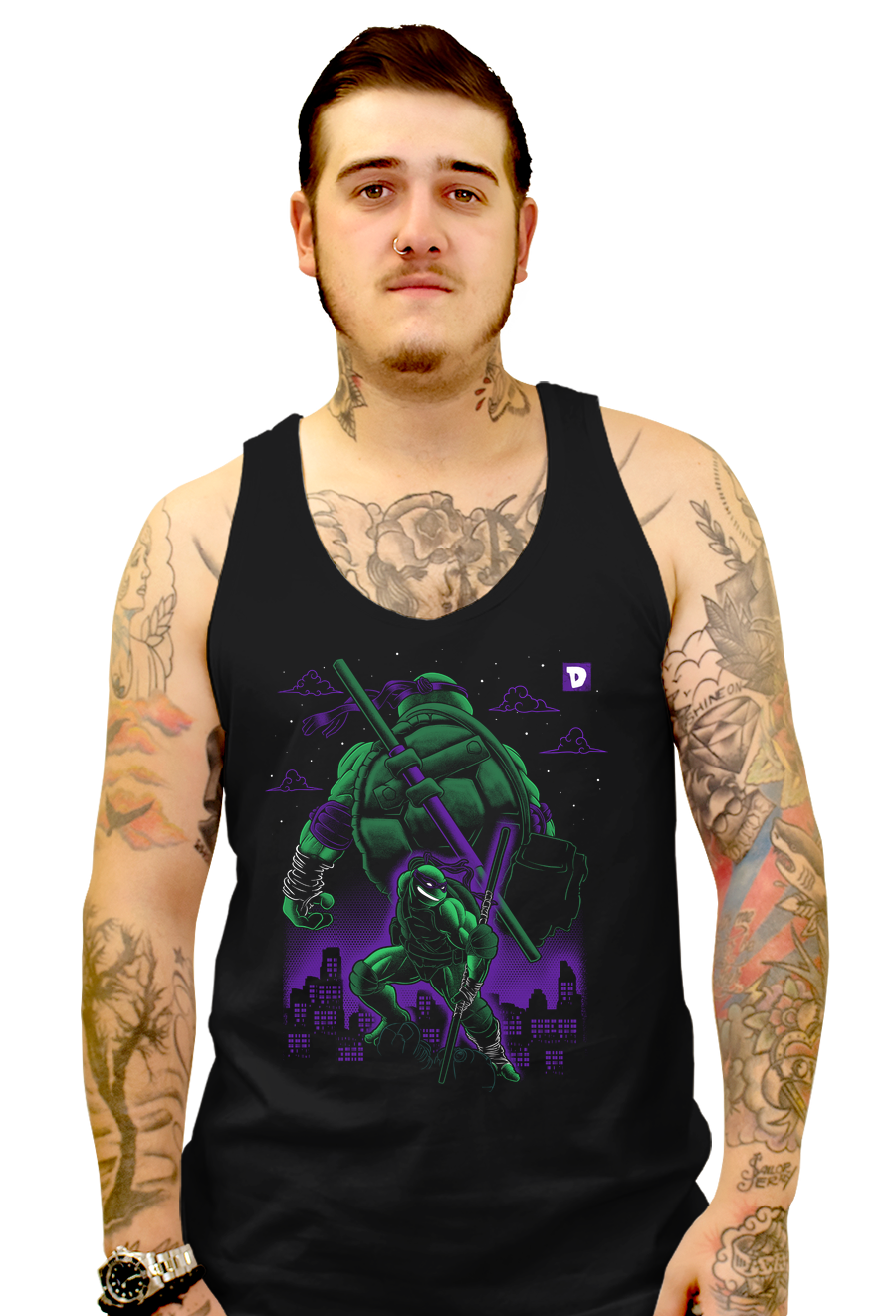Purple Genius Ninja