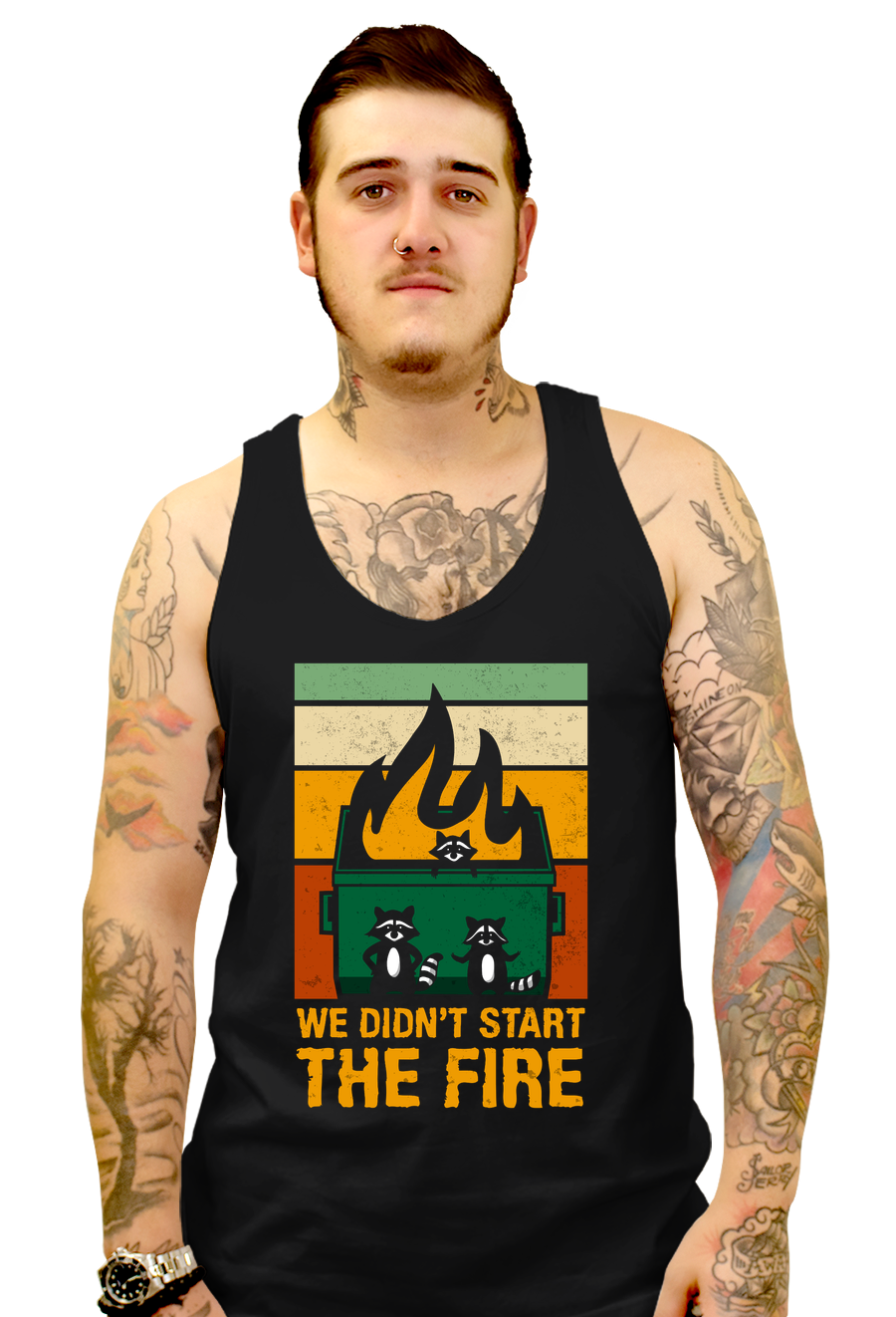 We Didn't Start The Dumpster Fire