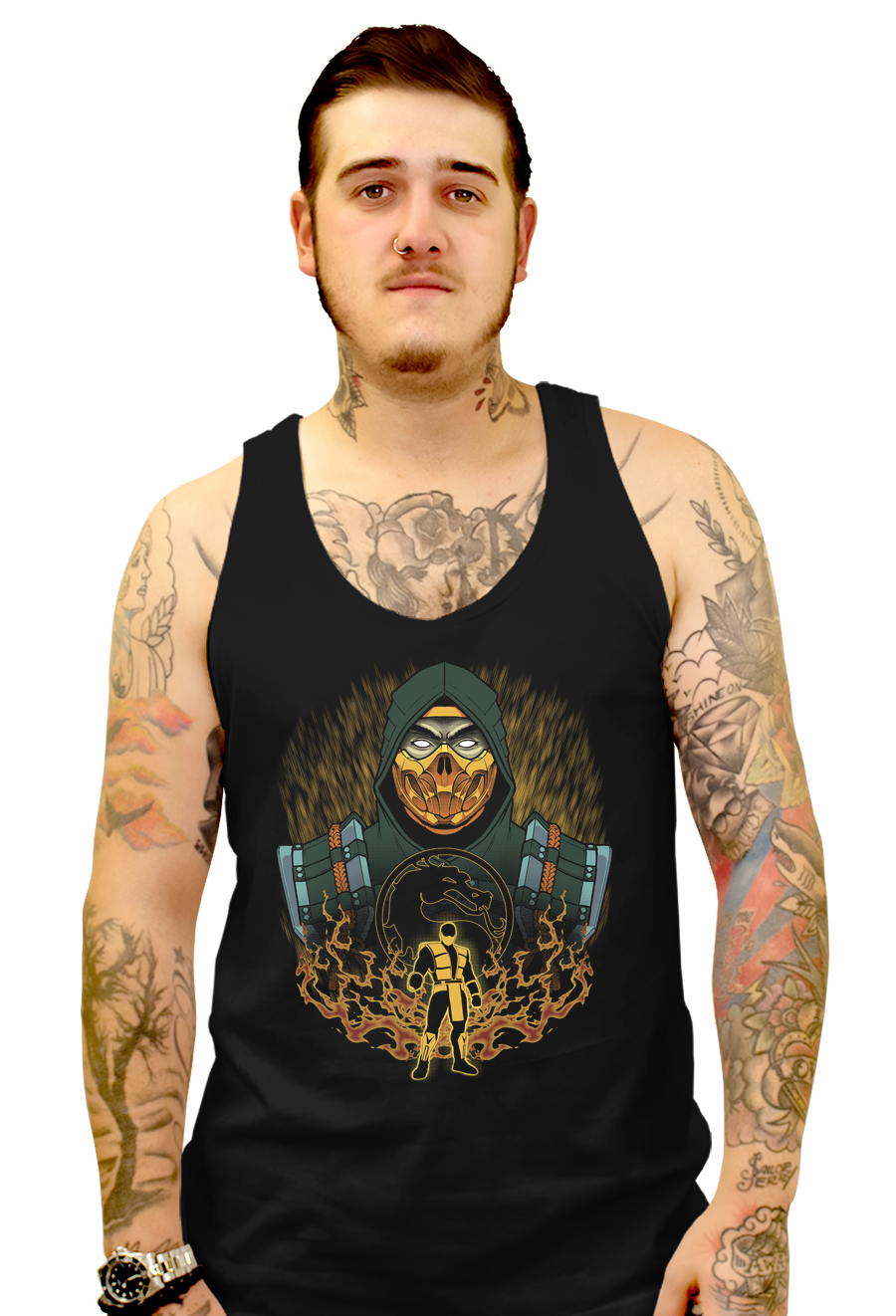 Hellfire Ninja Shadowwork