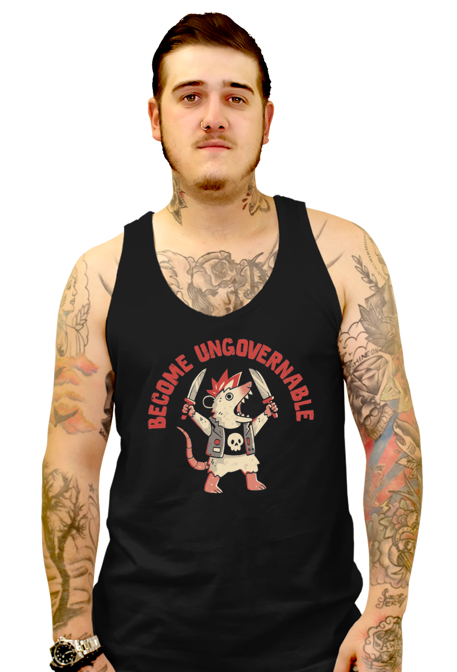 Become Ungovernable