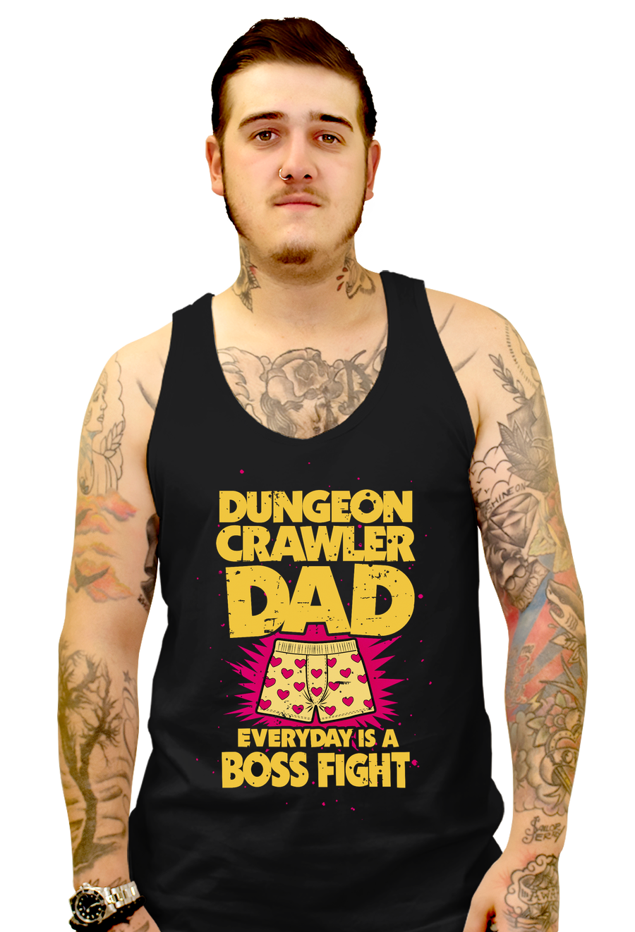Dungeon Crawler Dad