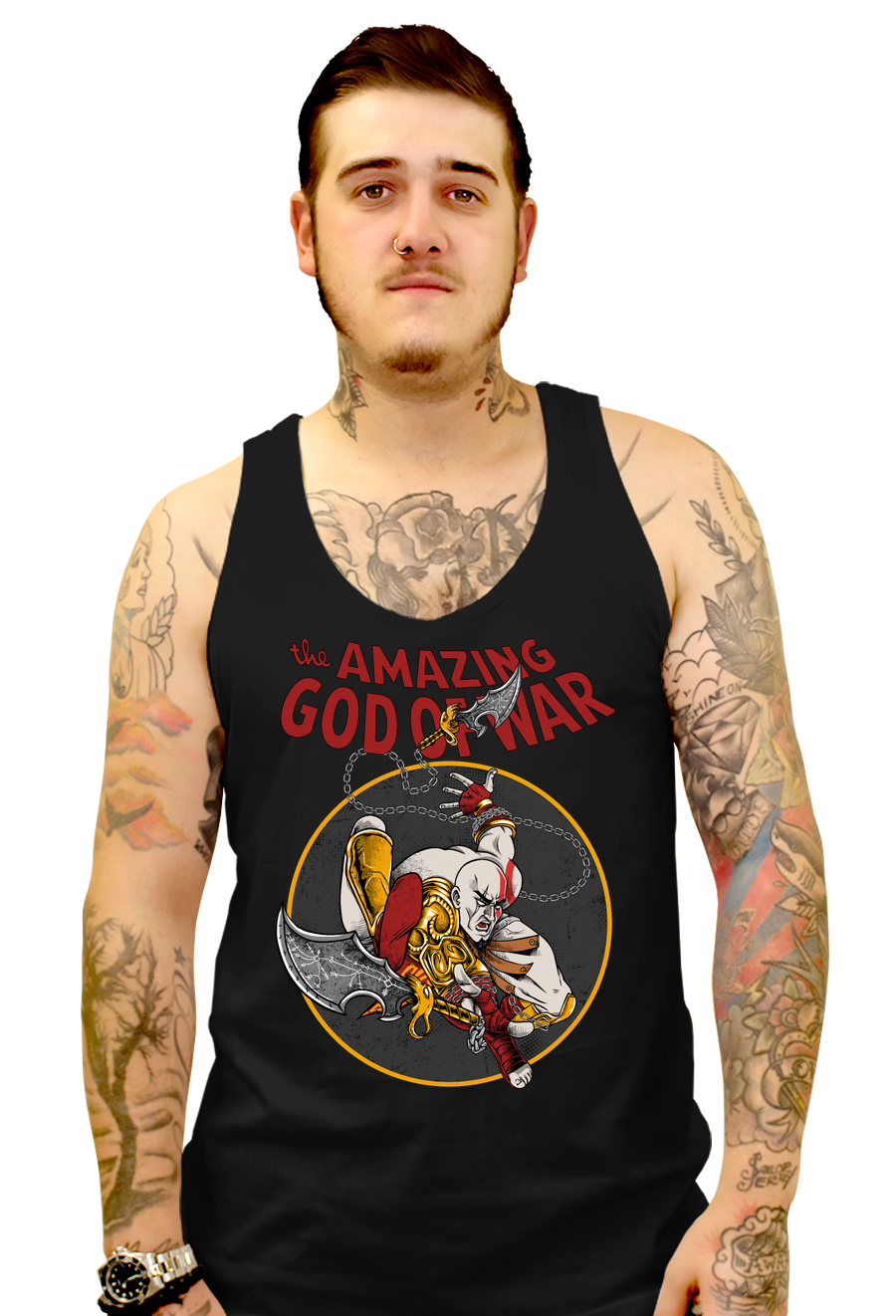 The Amazing God Of War