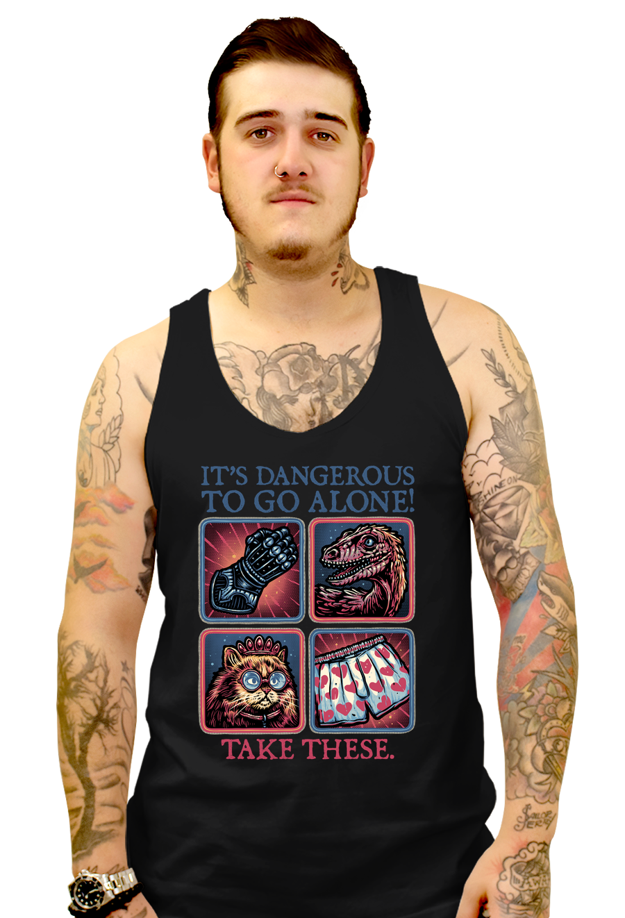 Danger In The Dungeon