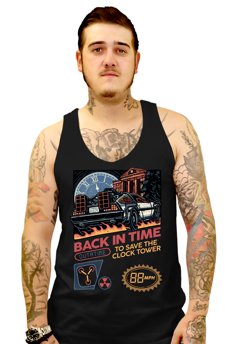 Back In Time To Save The Clock Tower