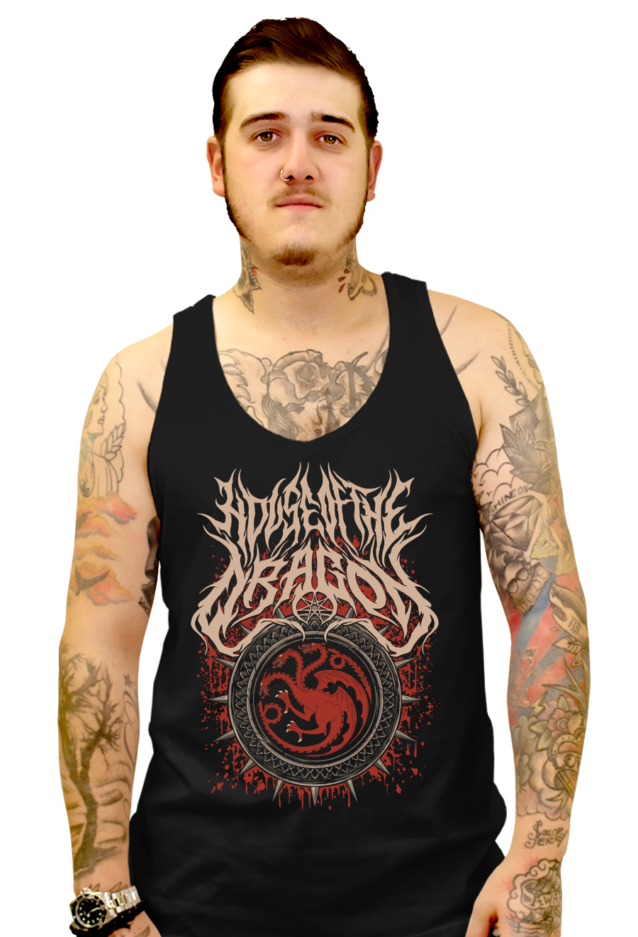 Dragon House Metal