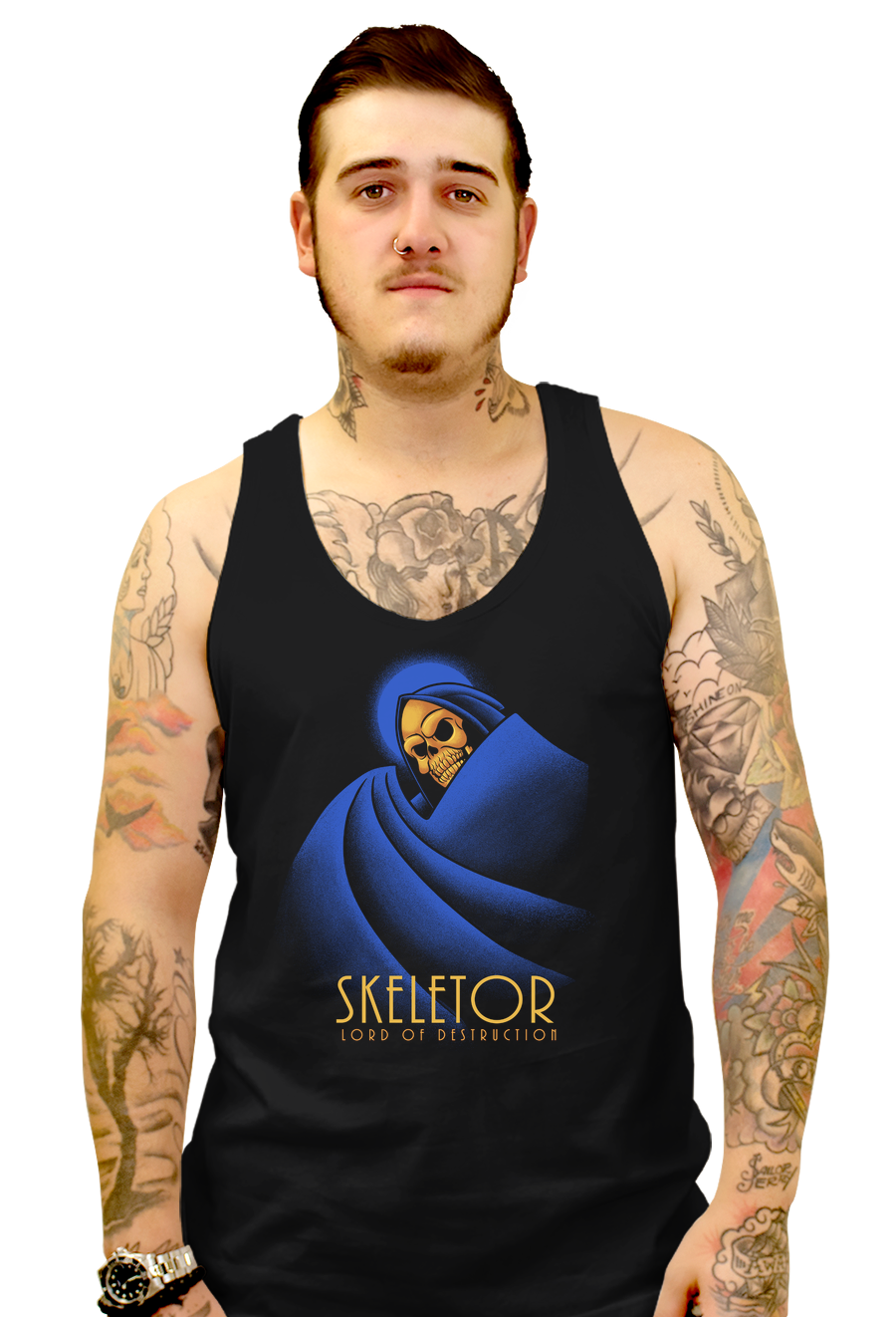 The Skull Faced Sorcerer