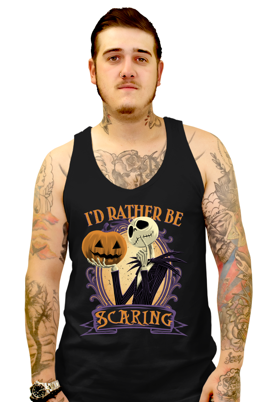 I'd Rather Be Scaring
