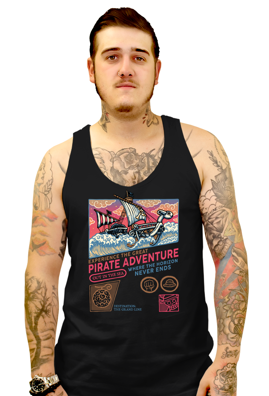 The Great Pirate Adventure