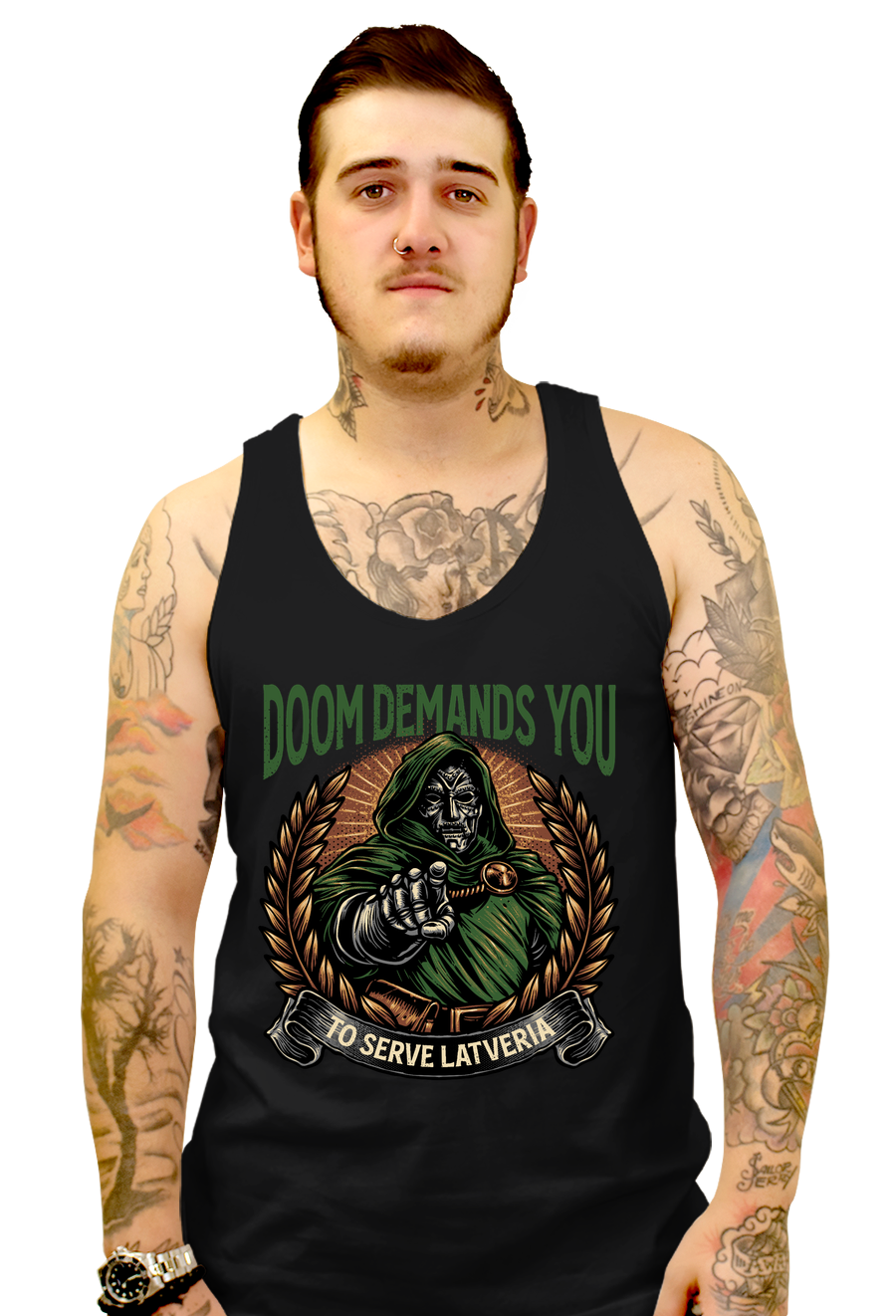 Serve Latveria