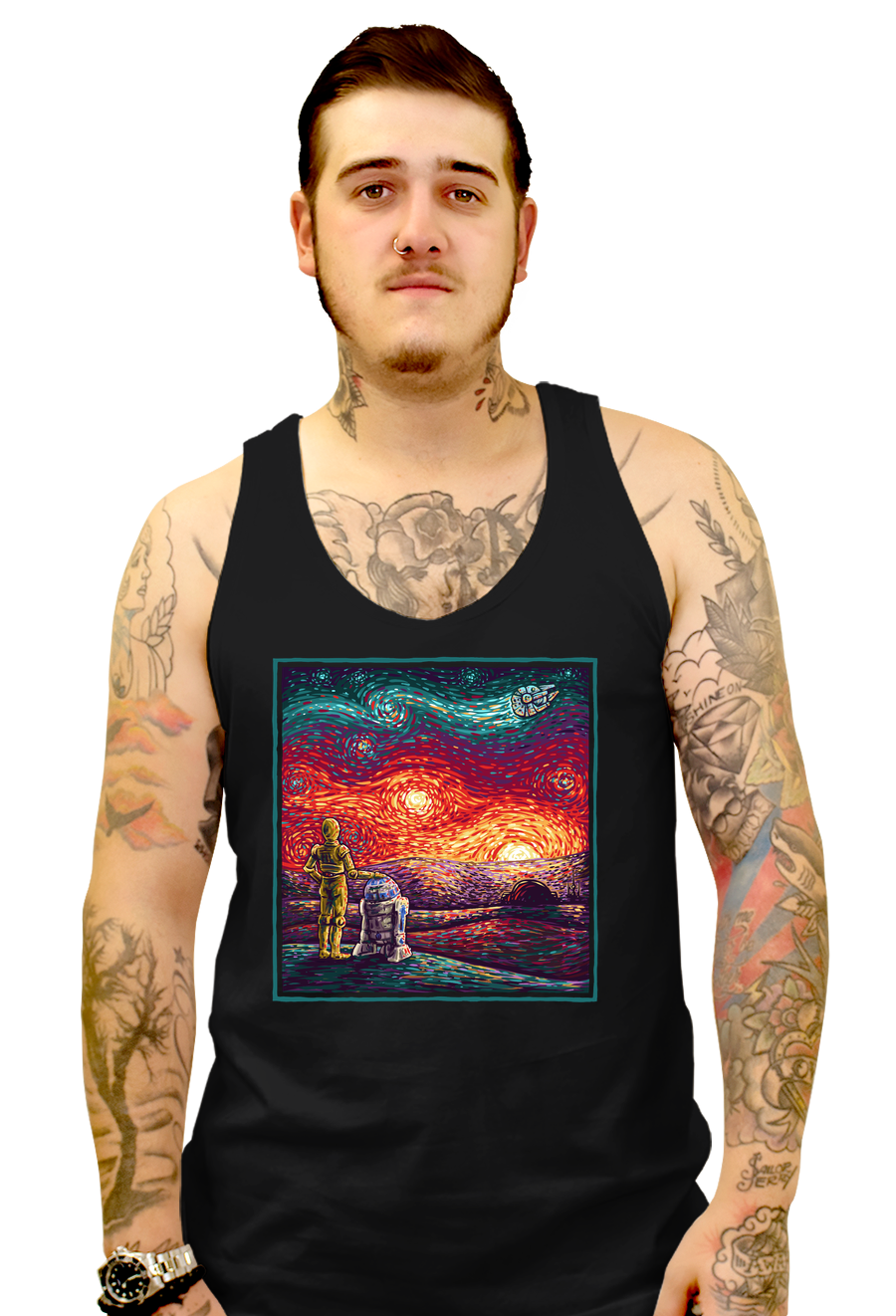 Starry Sunsets
