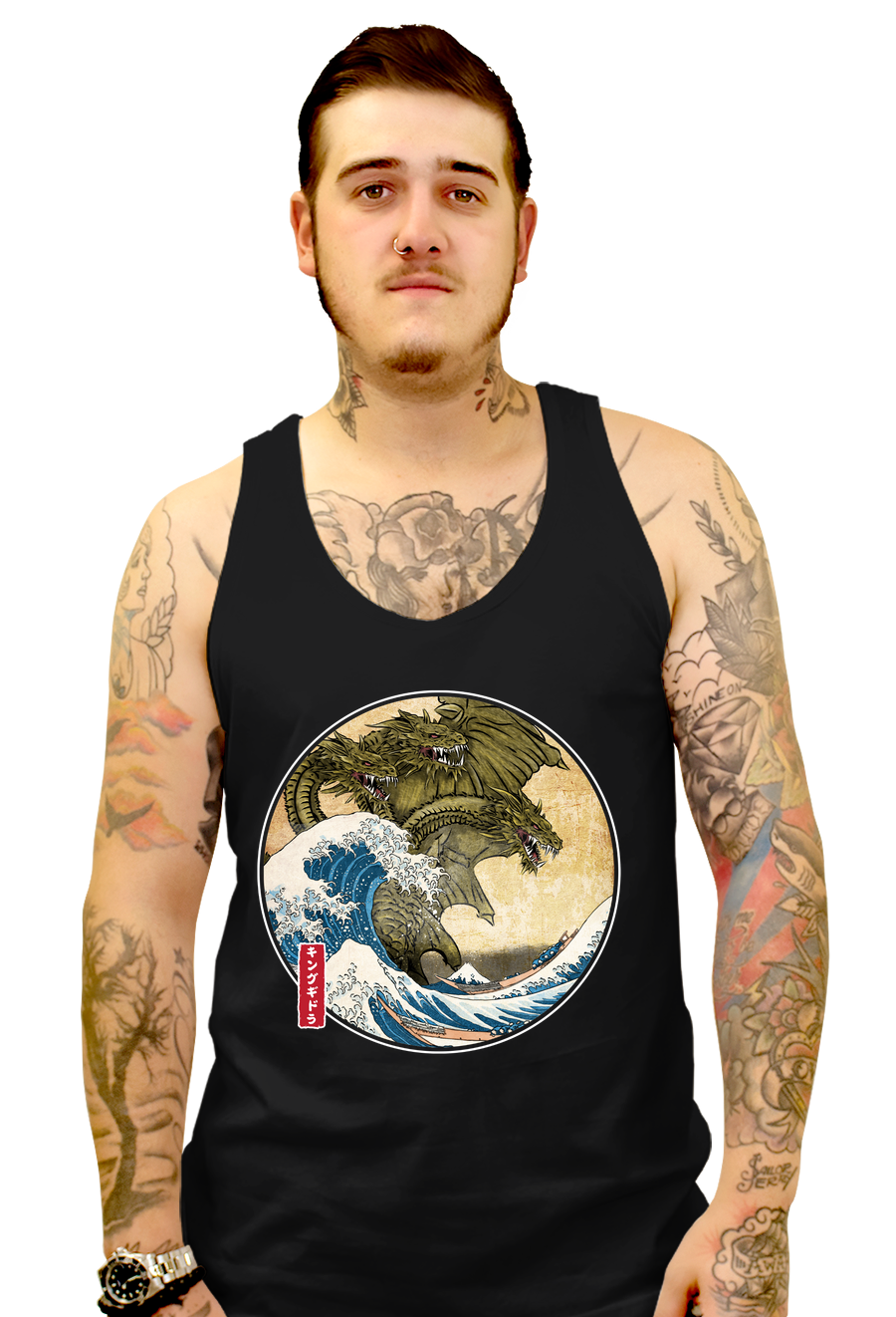 The Great King of Terror off Kanagawa