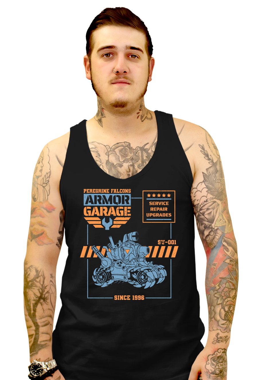 Metal Armor Garage
