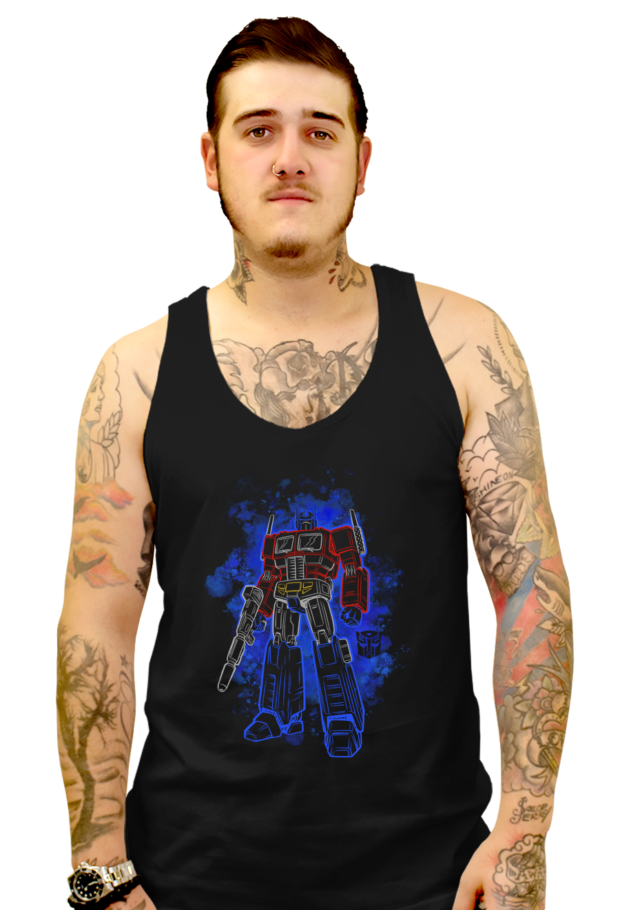 Optimus Silhouette