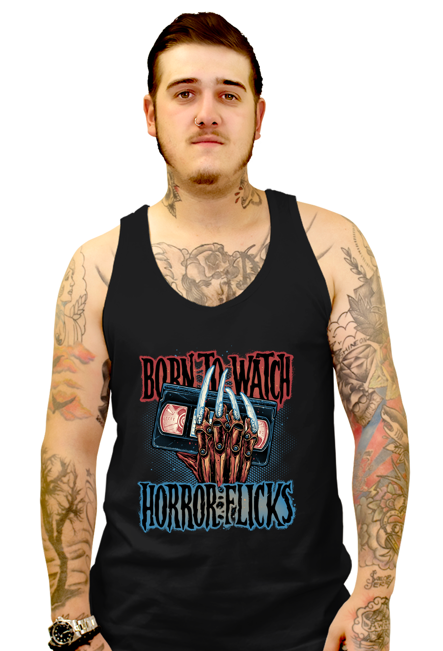 Born To Watch Horror Flicks