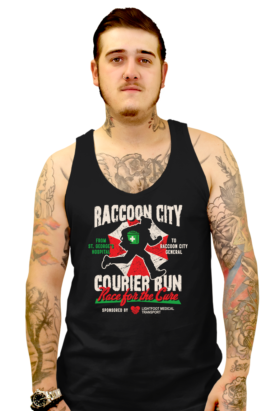 Raccoon City Courier Run