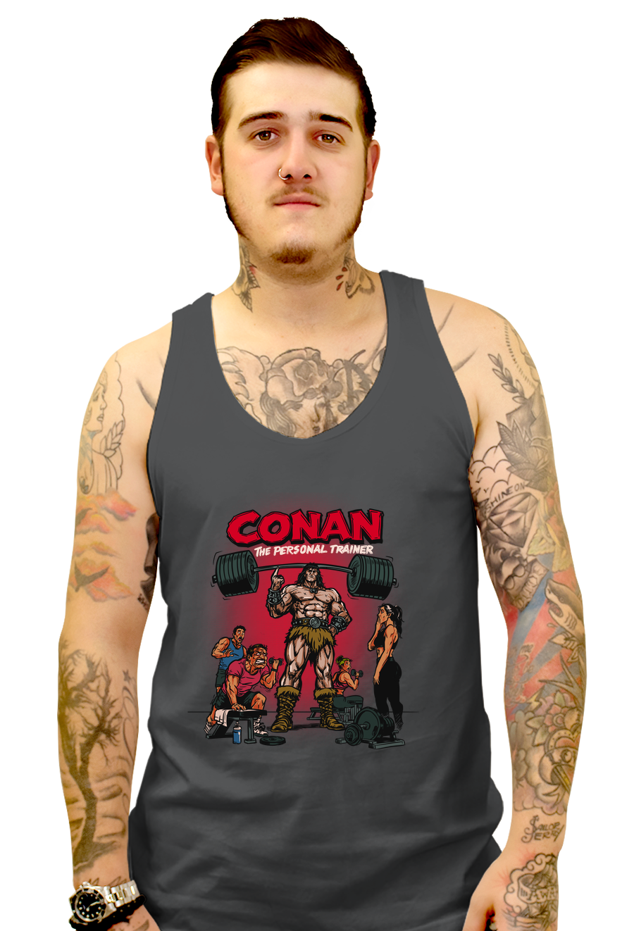Conan, Personal Trainer