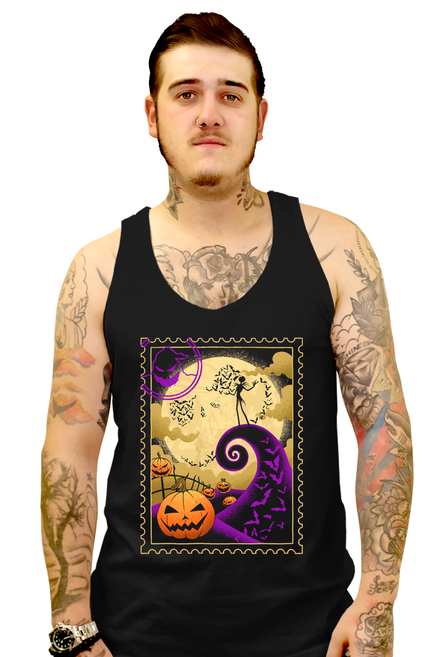 Halloween Postage