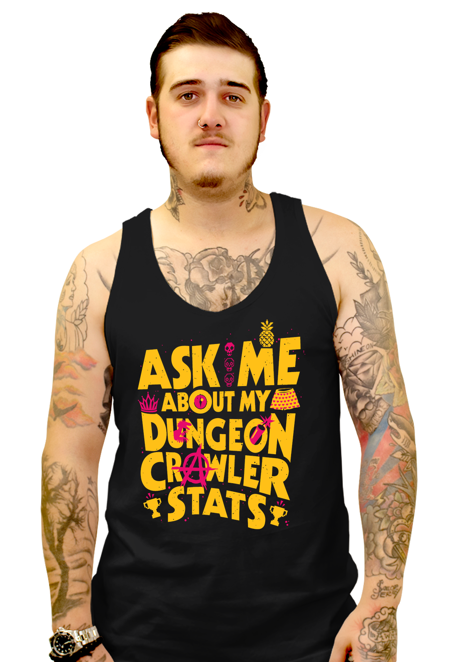 Ask Me About My Stats!