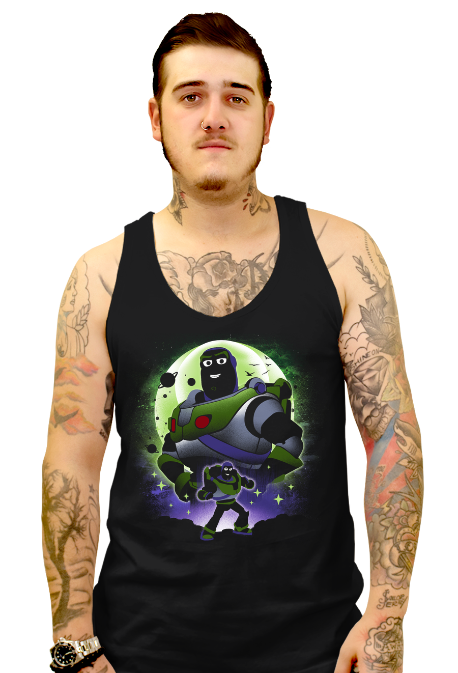 Buzz Lightyear Sunset
