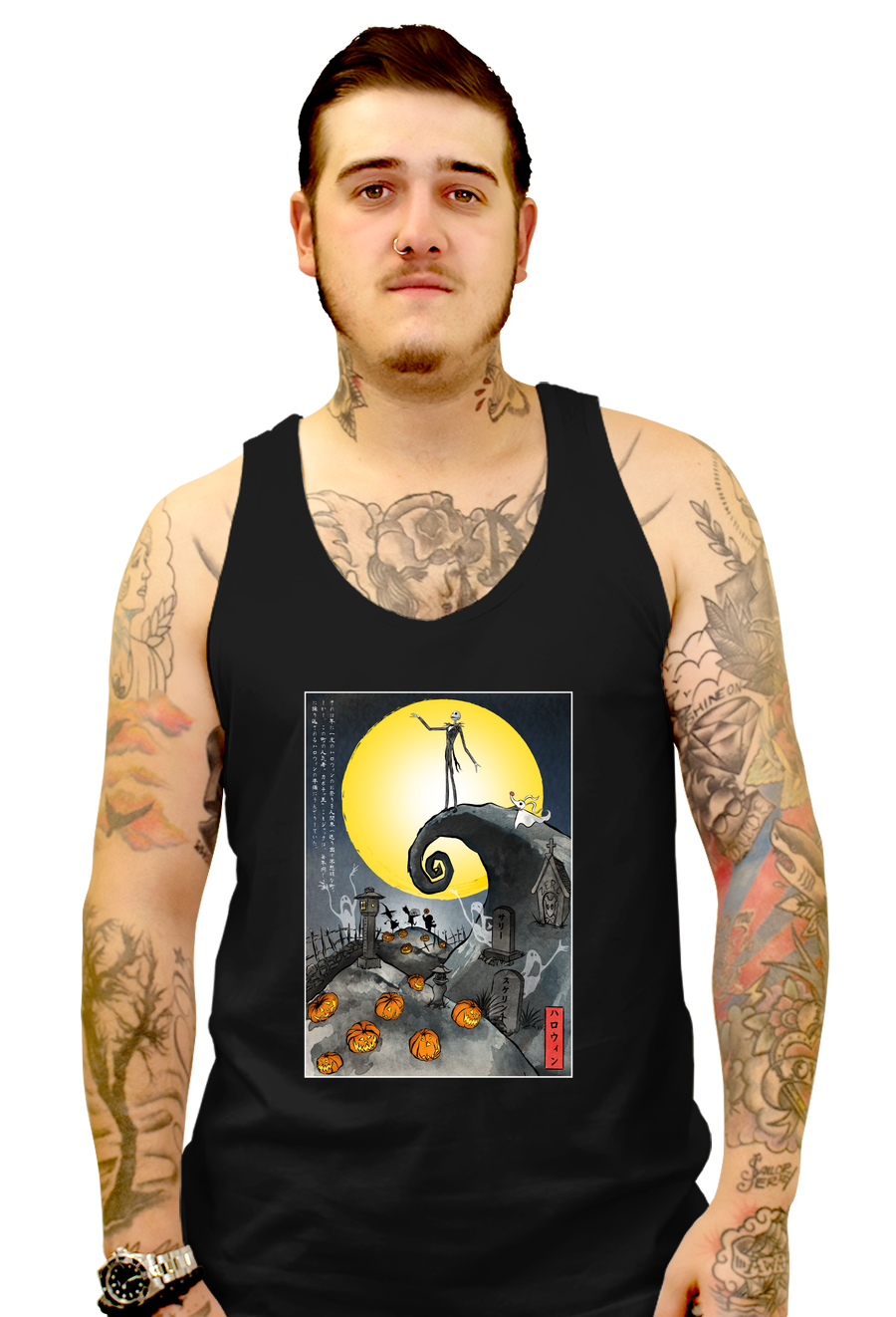 The Pumpkin King In Japan