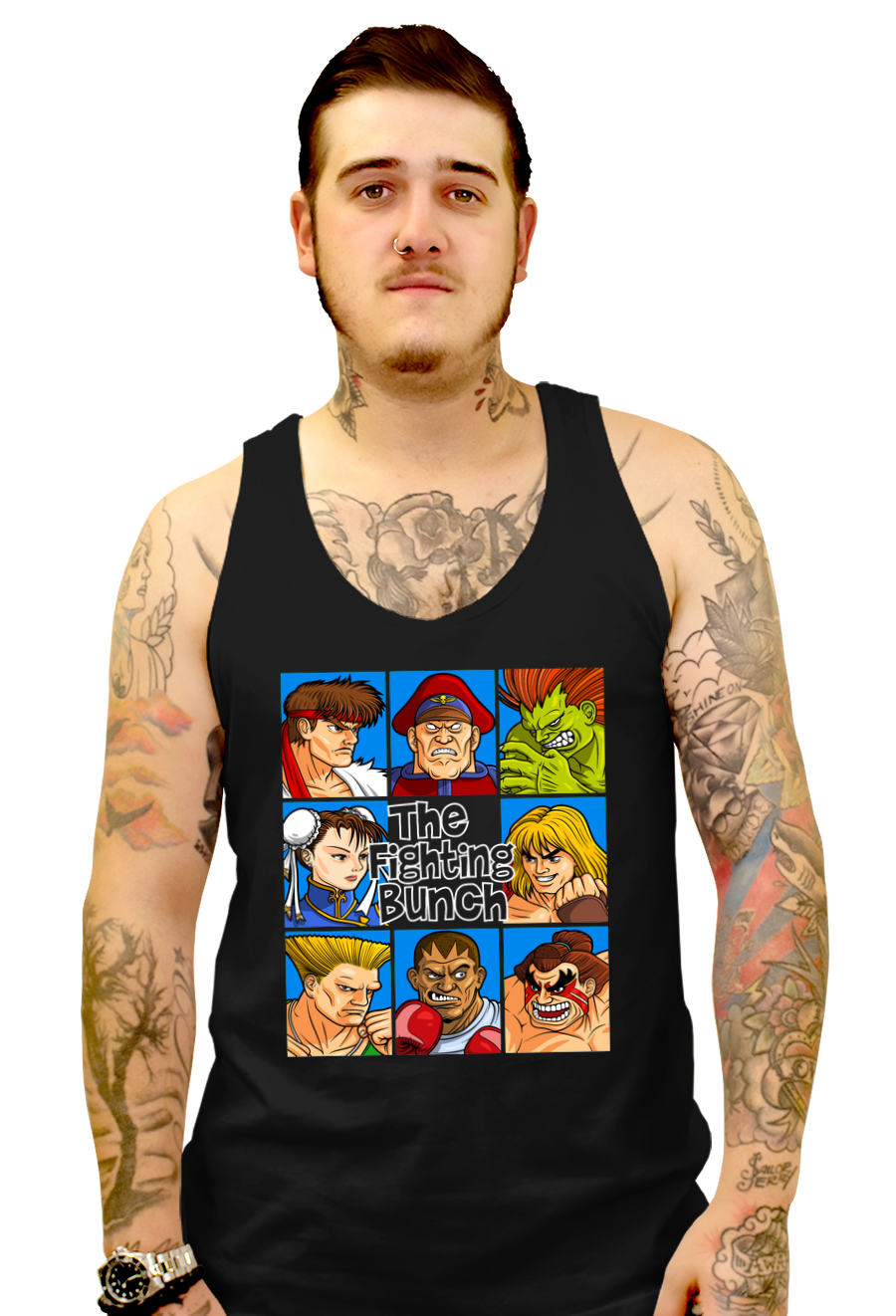 The Fighting Bunch