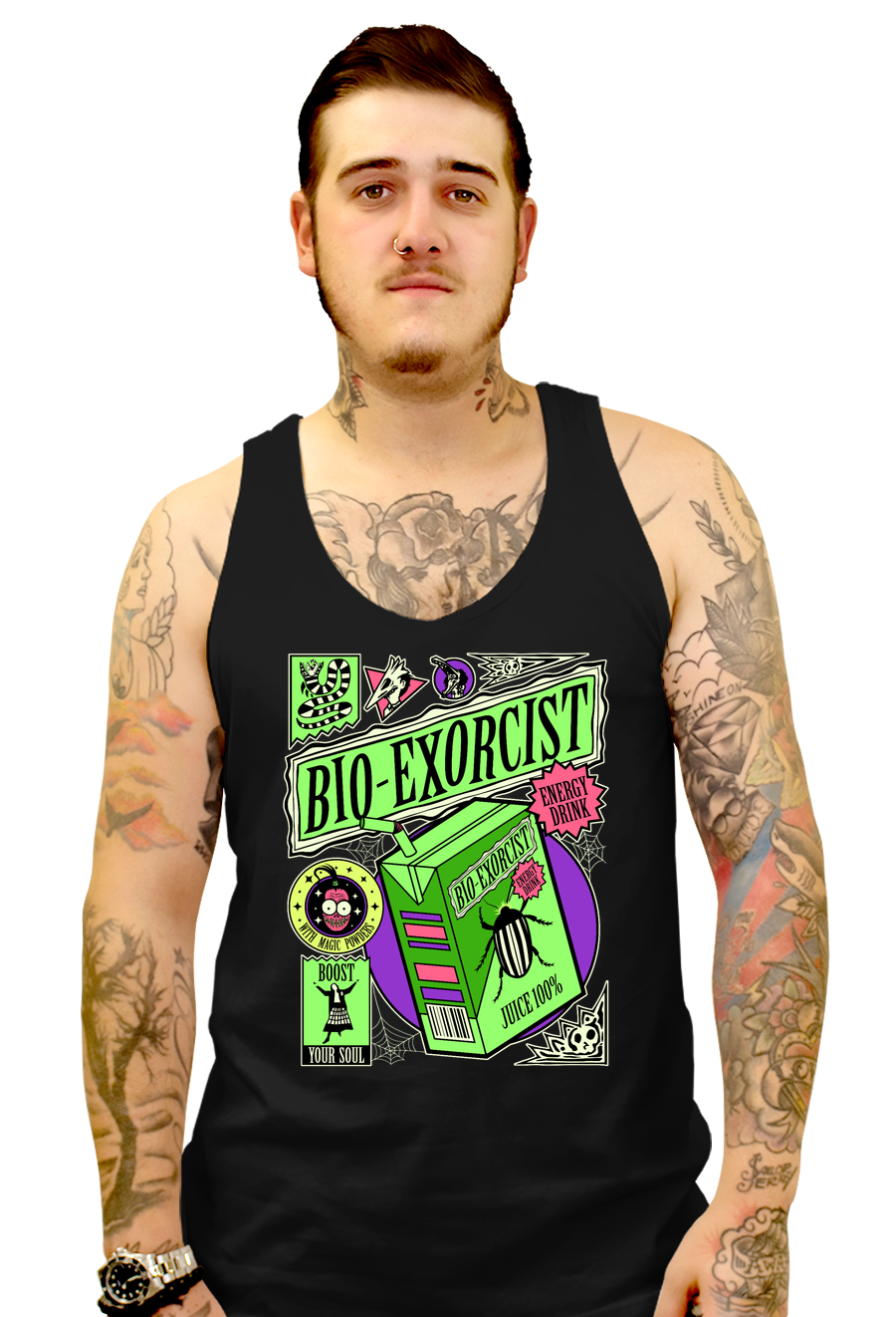 Bio Exorcist Energy Drink