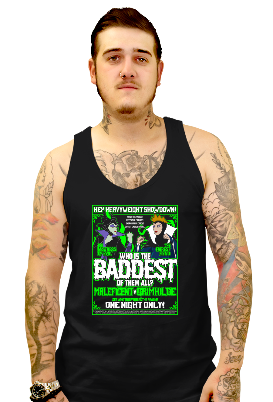 Who Is The Baddest?