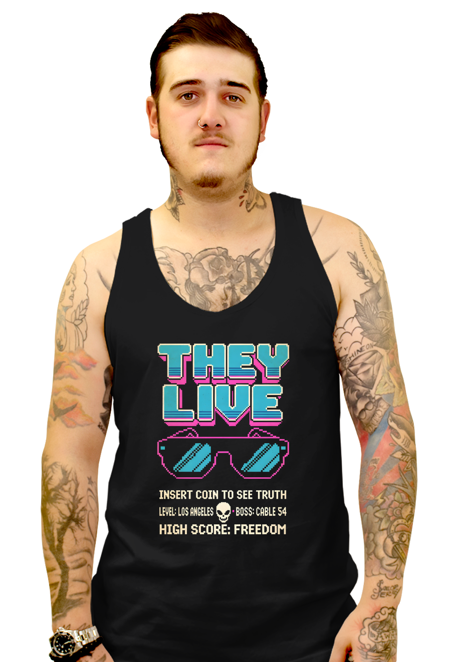They Live 8bit