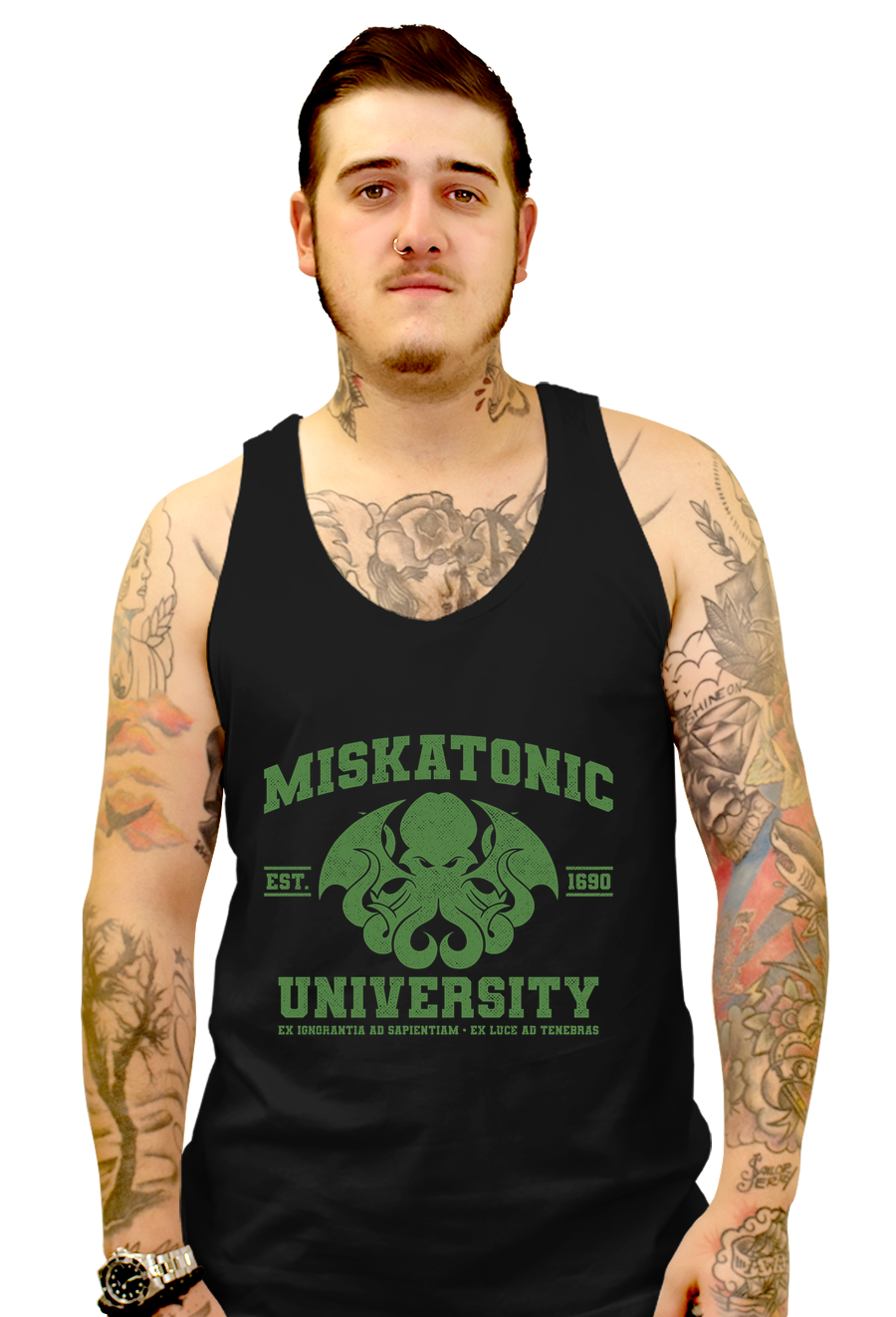 The Unknown University