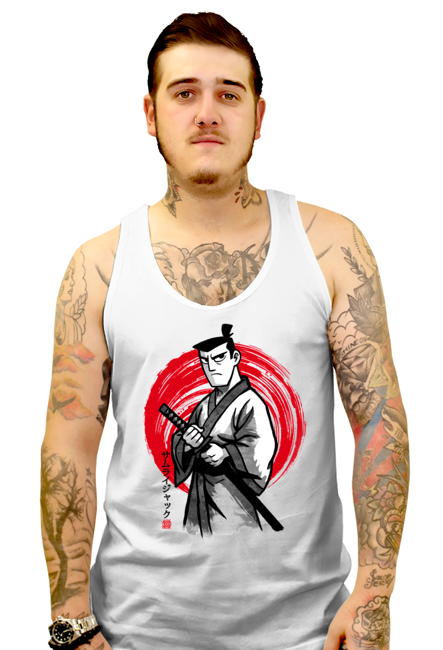 Sumi-e Samurai