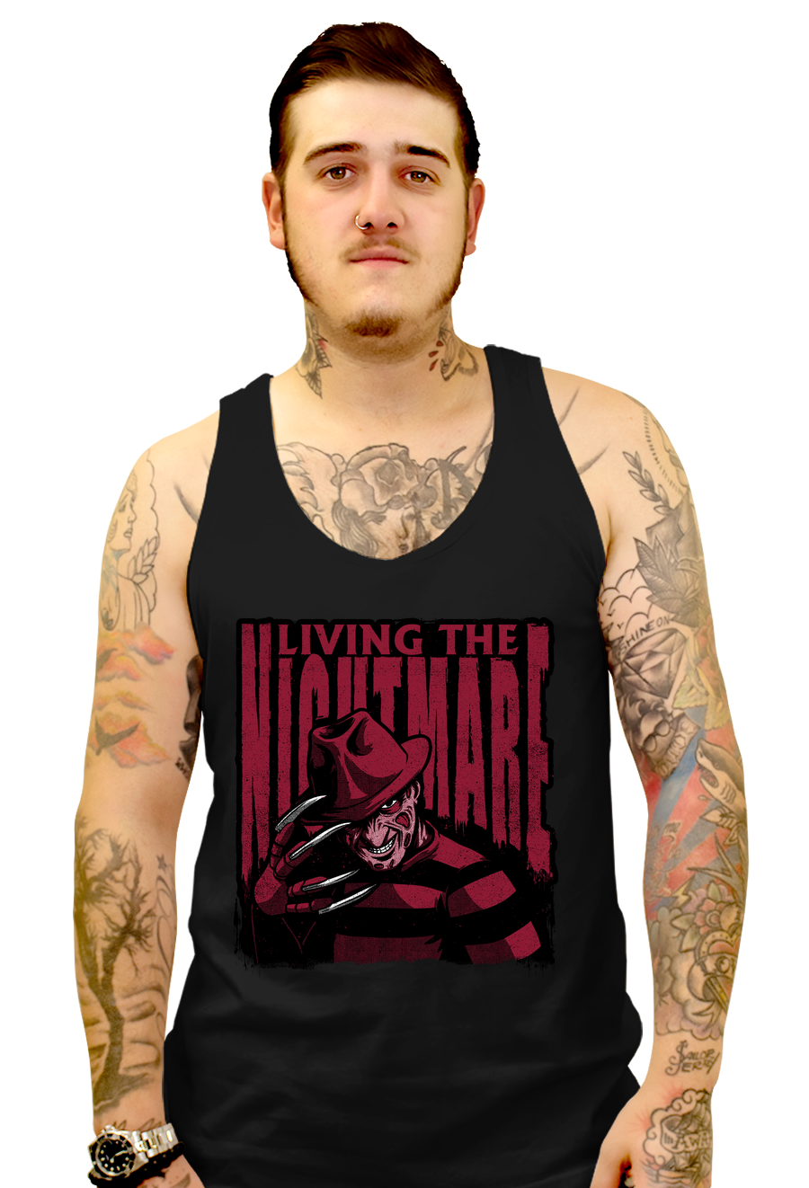 Living The Nightmare