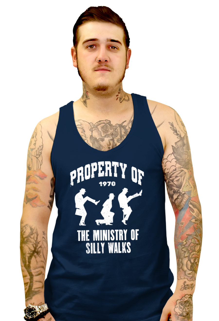 Property Of The Ministry of Silly Walks