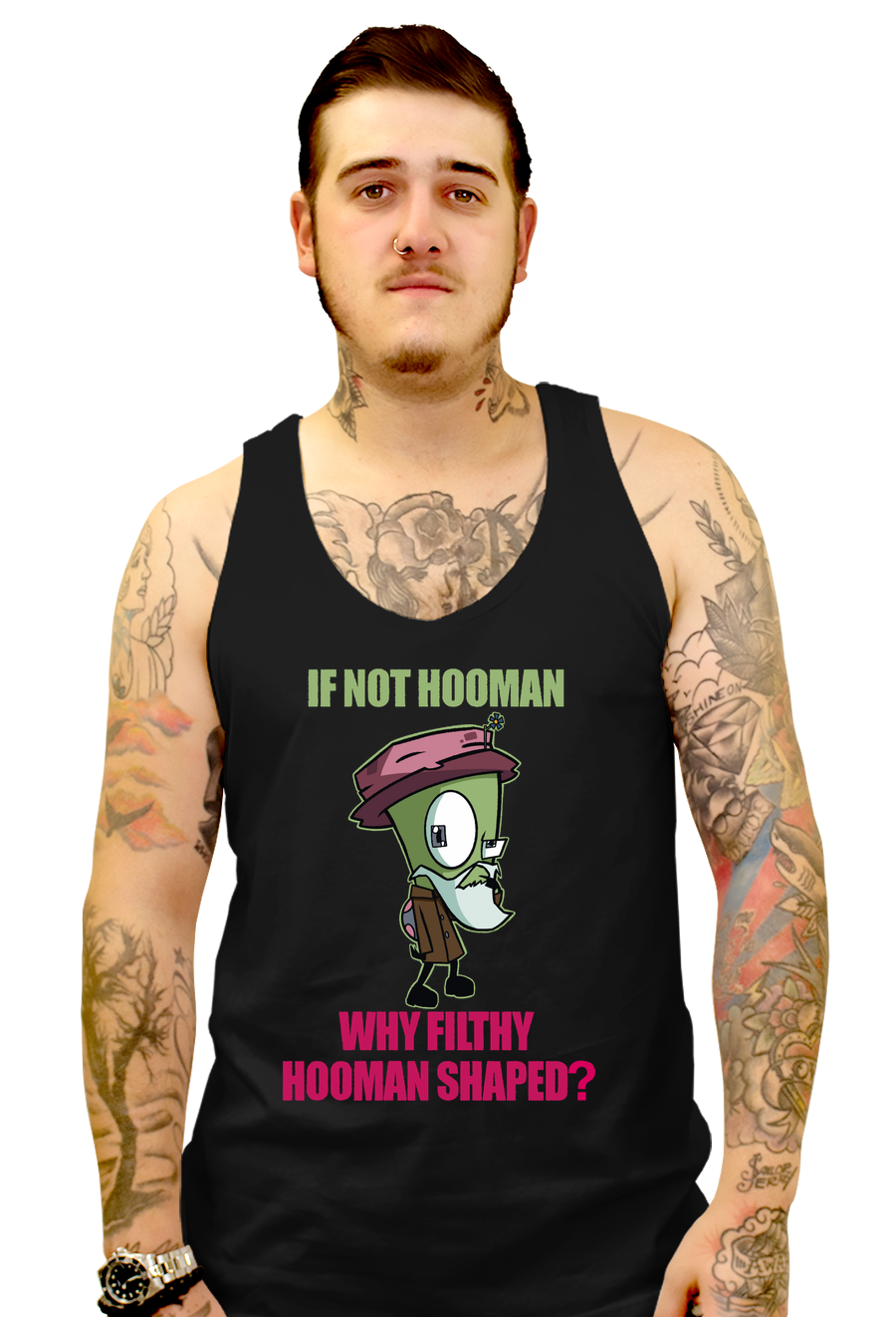 Filthy Hooman Disguise