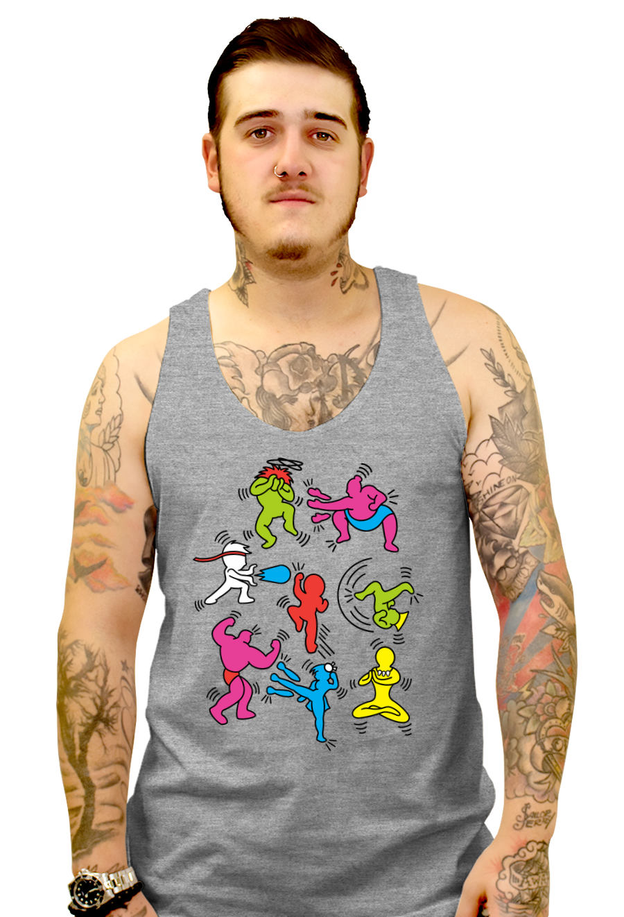 Pop Fighter Original 8