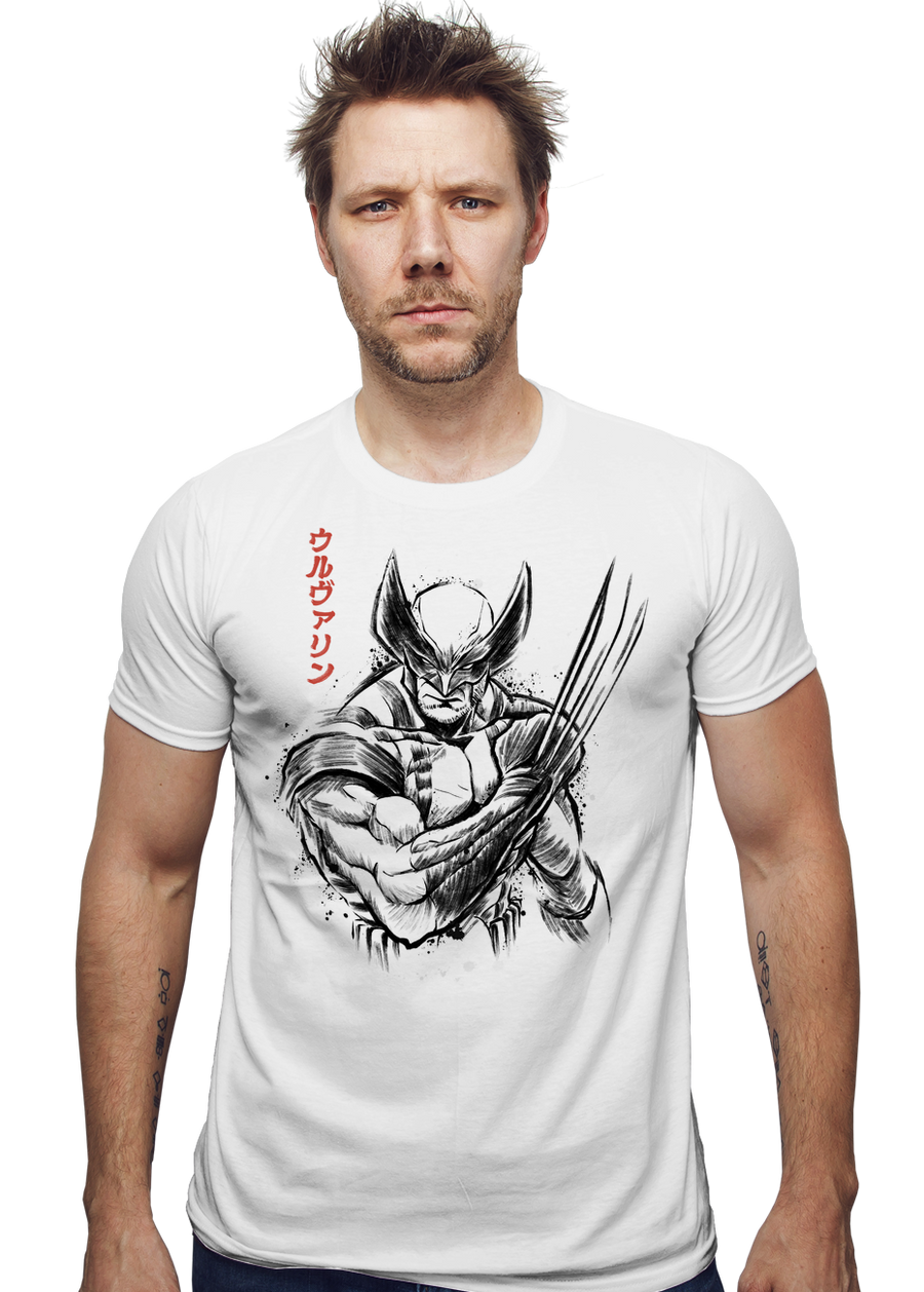 Weapon X Sumi-E
